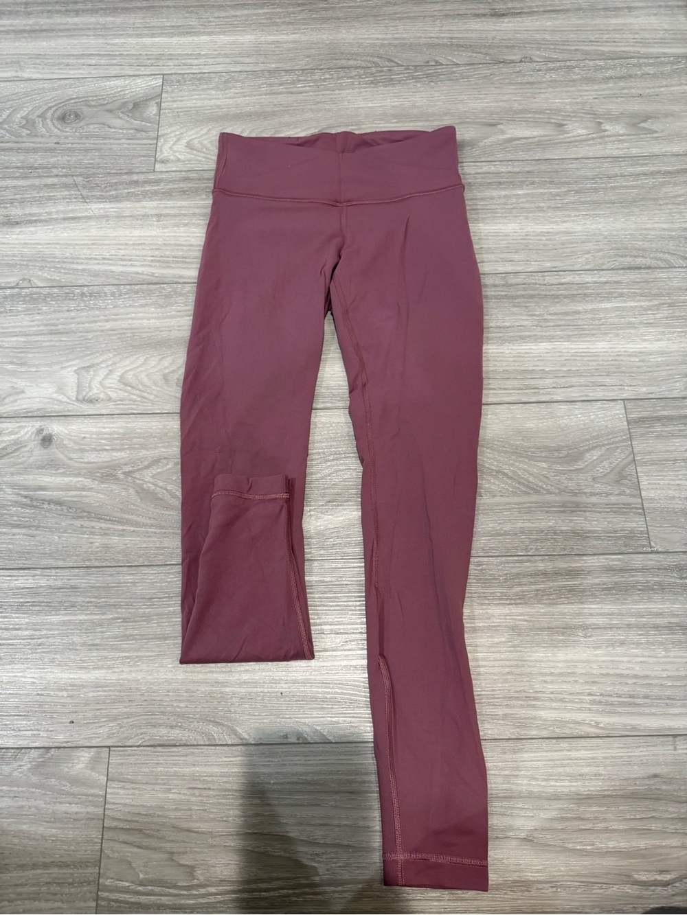 lululemon Dusty Rose Athletic Leggings